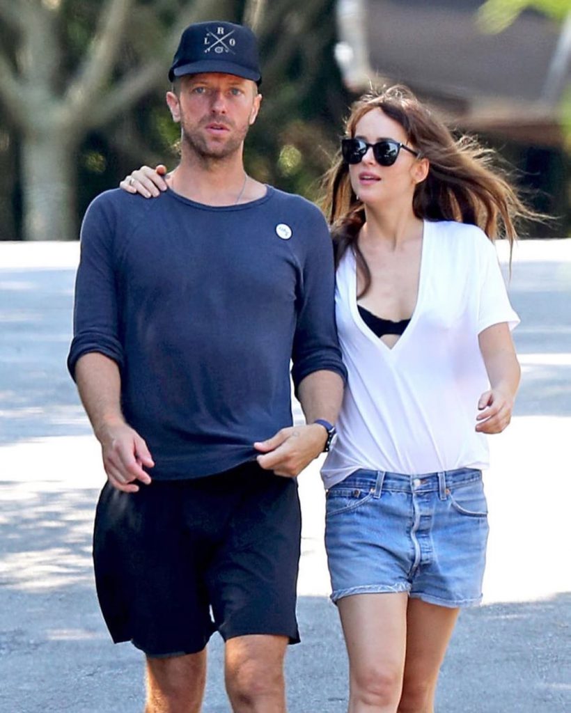 List Pictures Chris Martin Dakota Johnson Matching Tattoos Excellent