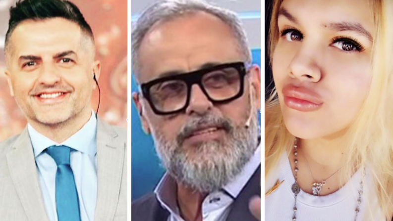 La chicana de Ángel de Brito a Jorge Rial por su hija Morena No