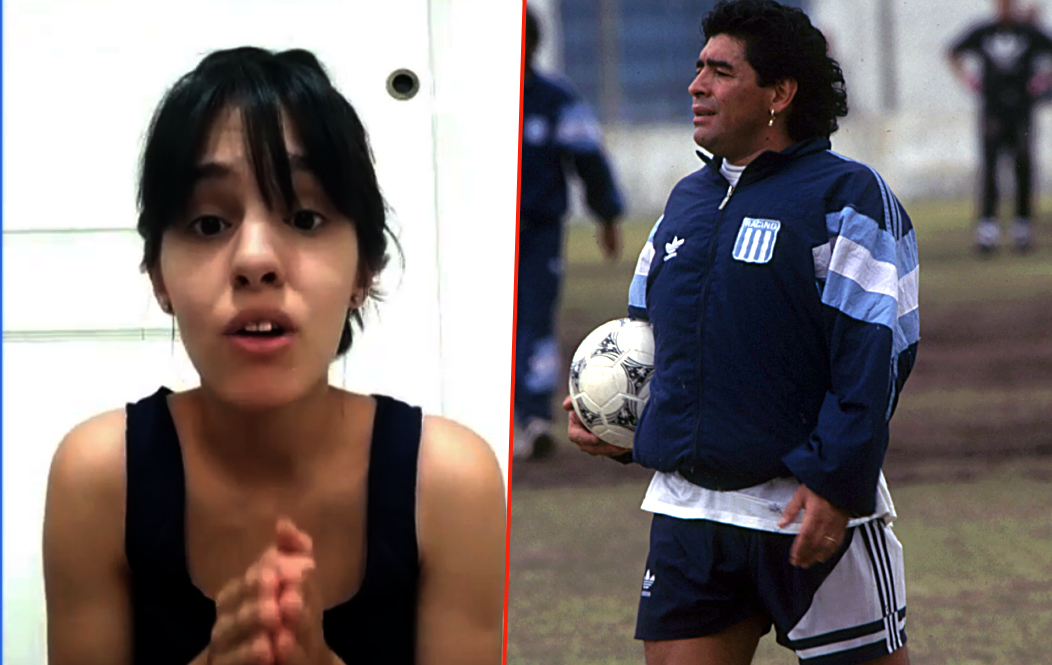 Magal Gil La Supuesta Sexta Hija De Maradona Revel Cu Ndo Y C Mo Se