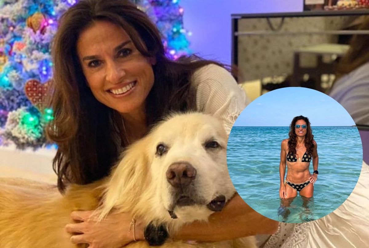 Desde España Gabriela Sabatini sorprendió con una foto en bikini a los