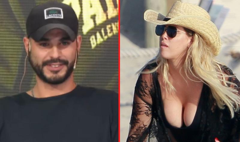 El guardaespaldas habló de los rumores de romance con Wanda Nara Dos