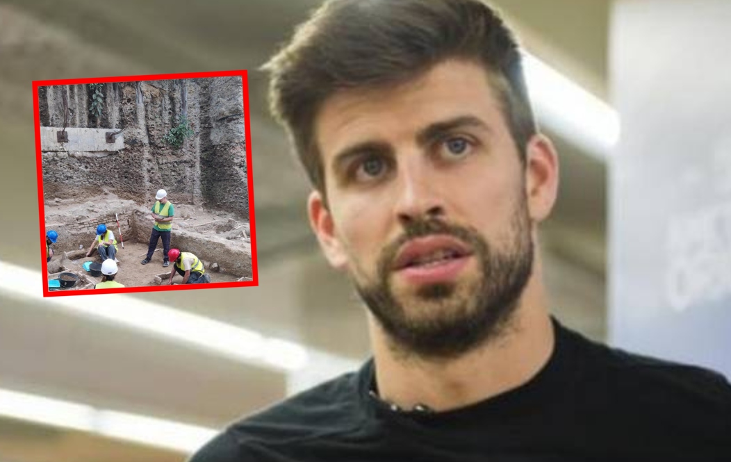 Macabro hallazgo Qué encontró Gerard Piqué en un terreno donde planea