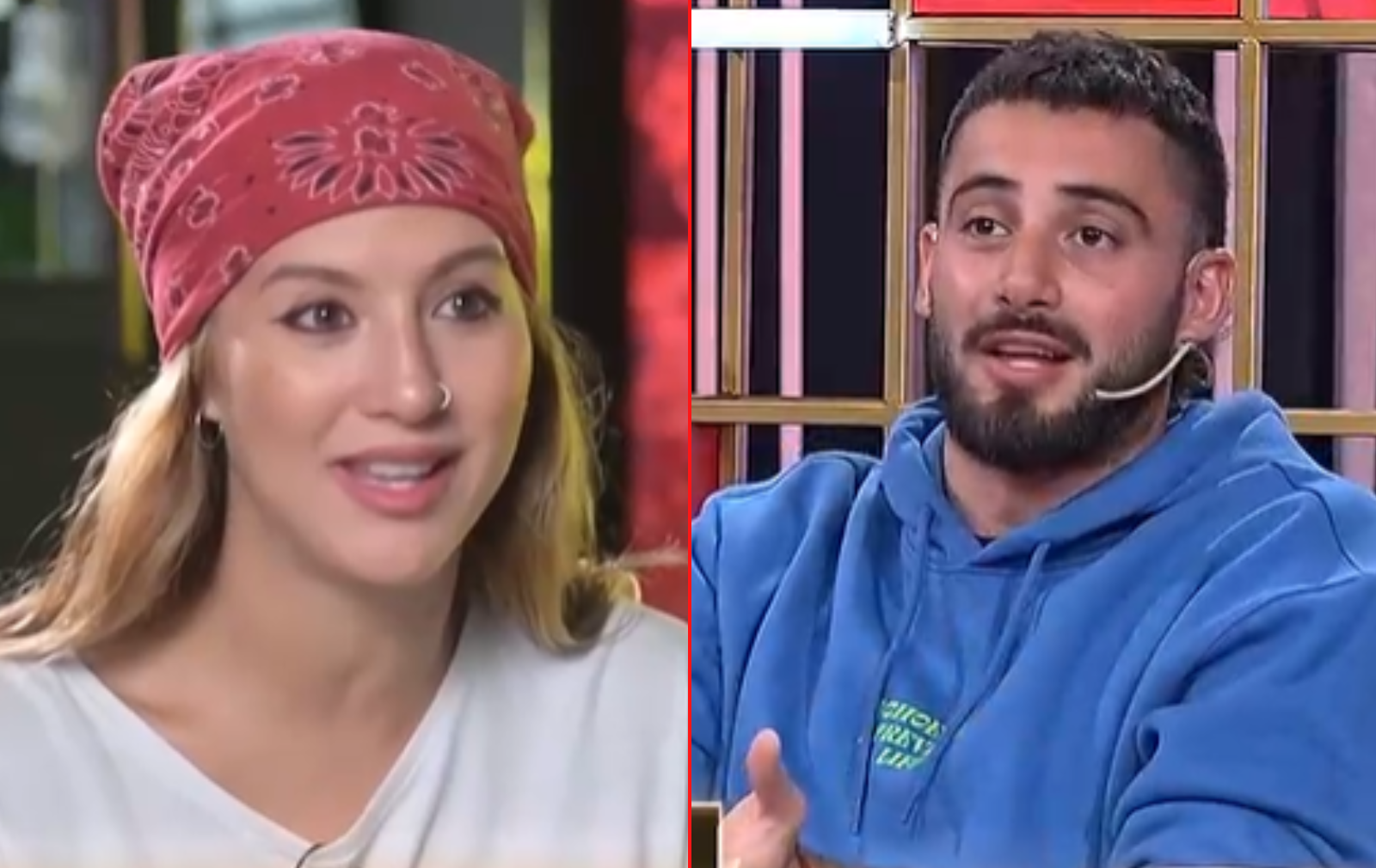 Nico Occhiato enfrentó los rumores de mala relación con Flor Vigna