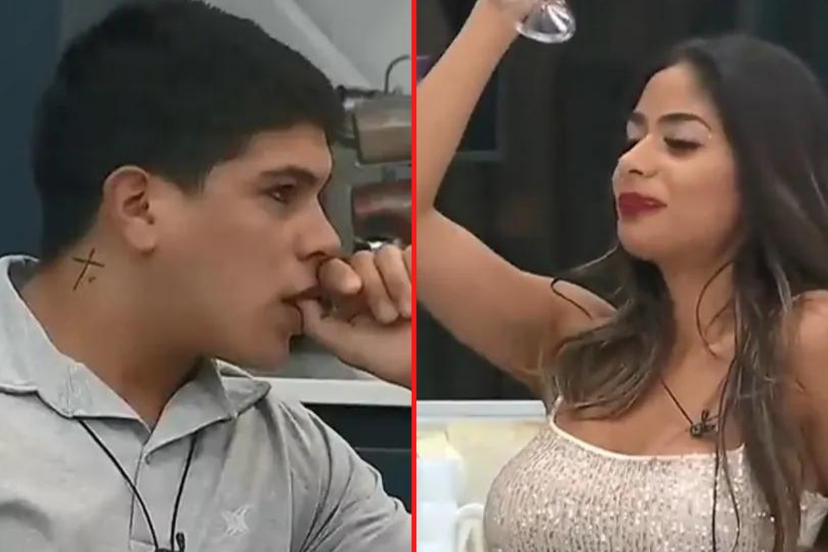 Daniela Confes Porque No Es Venga Ela Y Cambi Su Actitud Con Thiago