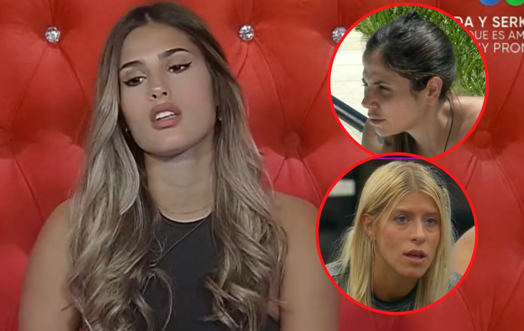 Julieta reveló por qué salvó a Camila y dejó a Romina en placa