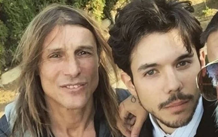 Axel Caniggia apoyó a su papá Claudio Paul en medio de la guerra