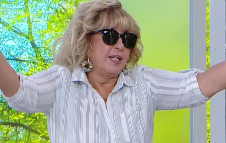 Georgina Barbarossa Hizo Su Programa De Telefe Con Lentes Negros Y