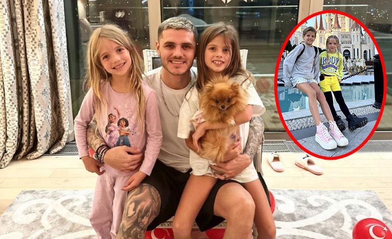 El Profundo Cambio De Look Al Que Someti Mauro Icardi A Su Hija