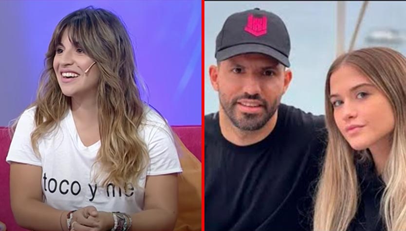 Cómo fue el cara a cara de Gianinna Maradona y la novia del Kun Agüero