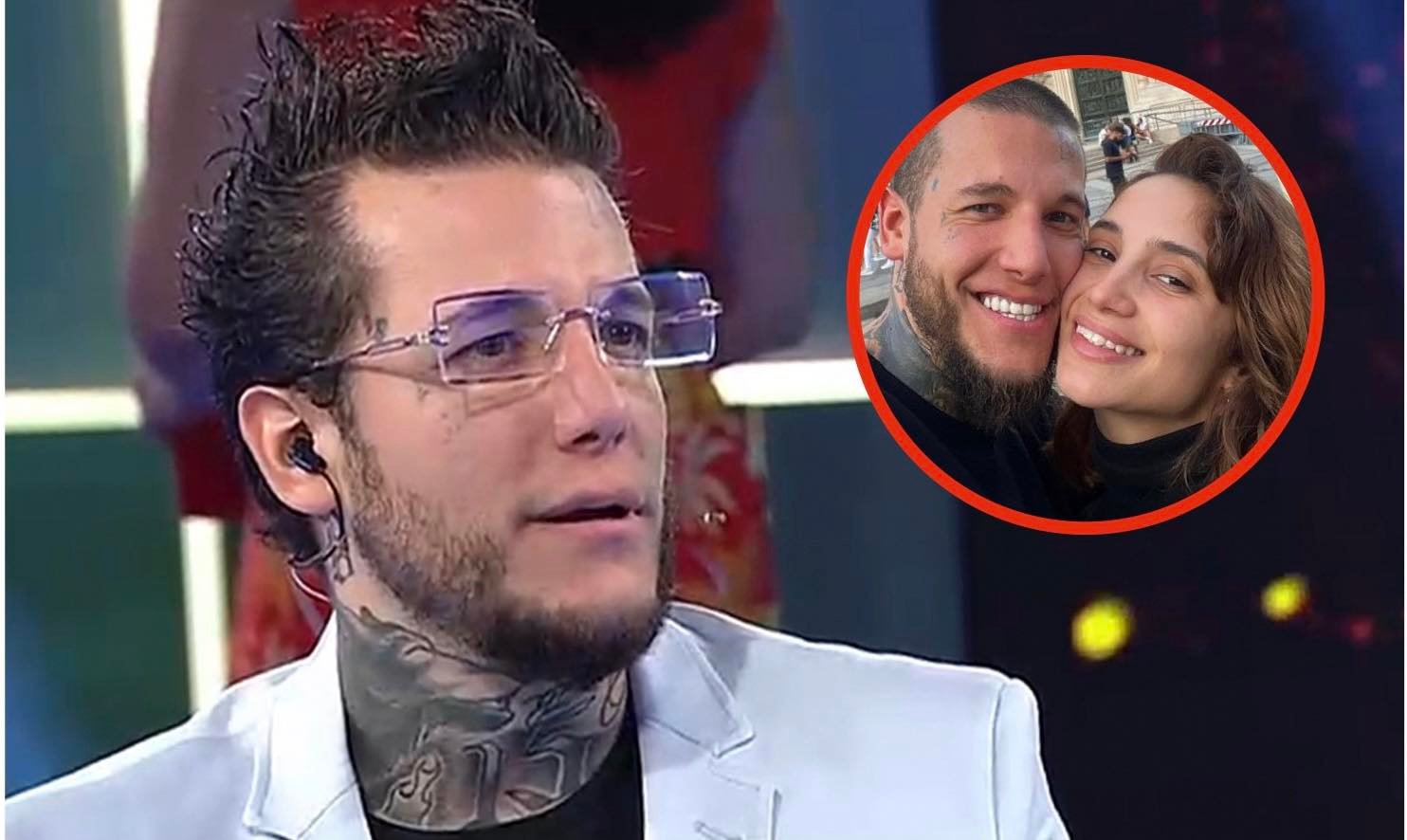 Alex Caniggia habló de la posibilidad de casarse con Melody Luz a poco