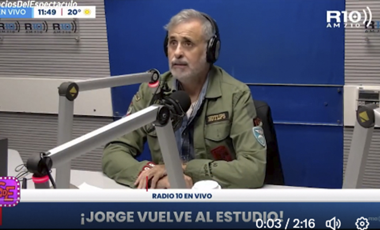 Shock Total Jorge Rial Cont C Mo Es La Muerte Un Momento Glorioso