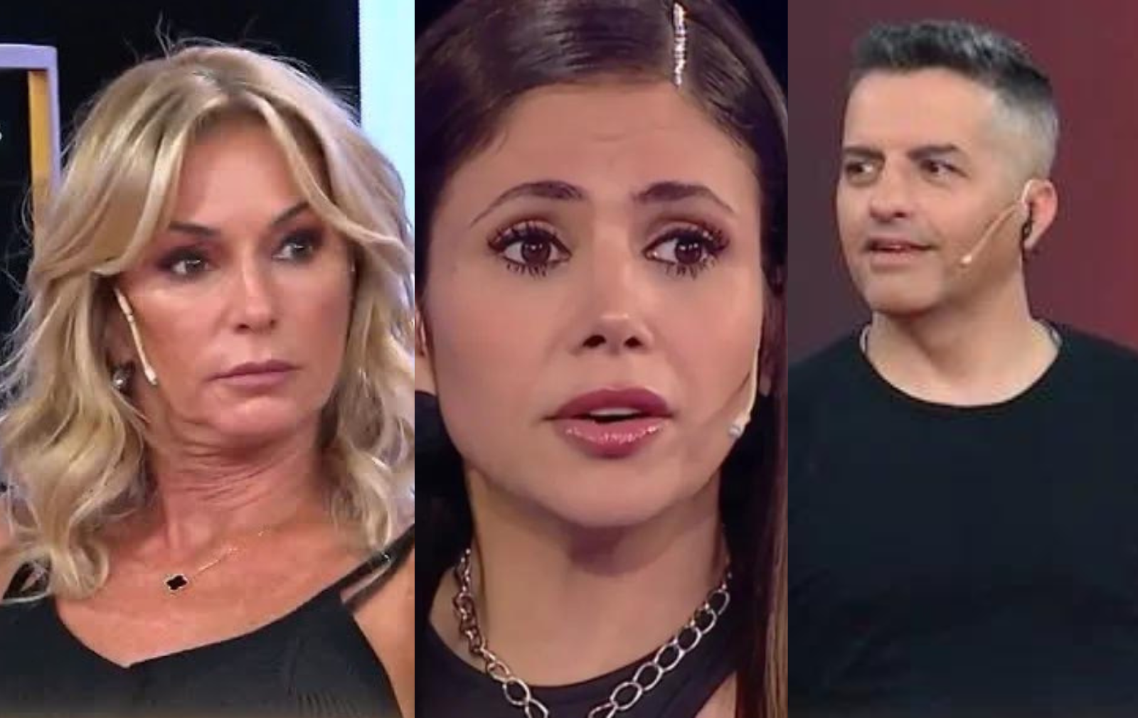 Romina De Gran Hermano Apunt Contra Yanina Latorre Y Ngel De Brito Y