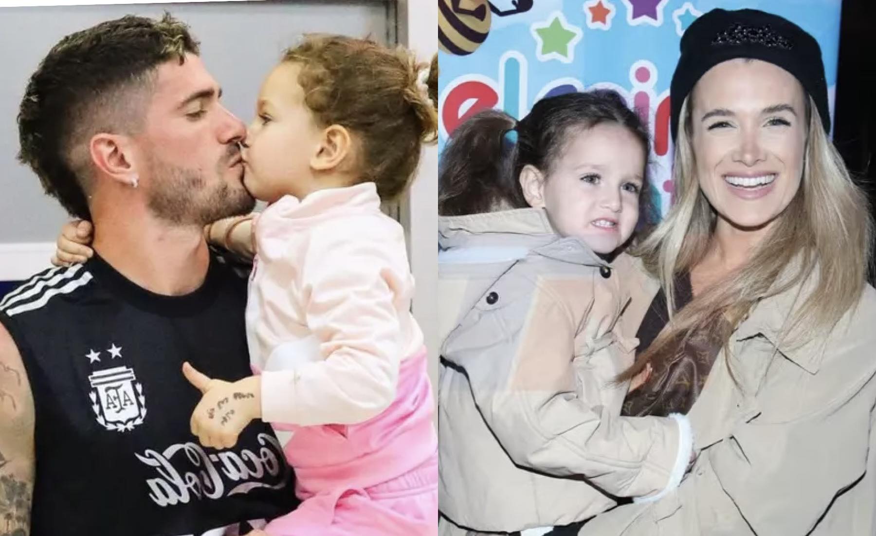 La Hija De Rodrigo De Paul Y Camila Homs Debut Como Modelo Y La