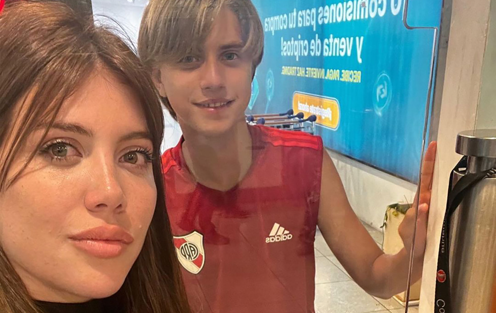 Por qué Wanda Nara no quiere a la novia de su hijo Valentino López