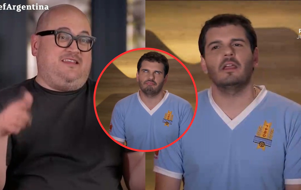 No Se Soportan El Fuerte Cruce De Rodrigo Y Rodolfo En Masterchef