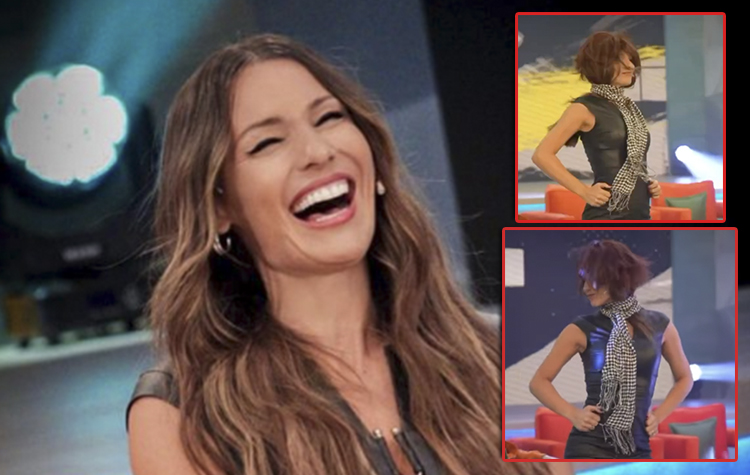 Pampita mostró cómo le queda la melena salvaje y revolucionó todo