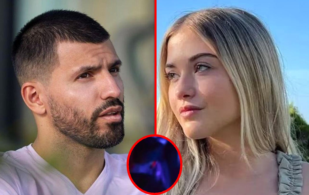 El Kun Agüero estalló de furia tras ver el video de su ex novia besando