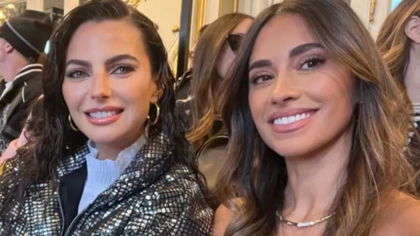 Antonela Roccuzzo Blanque A Su Nueva Amiga Ntima Y S Per Famosa