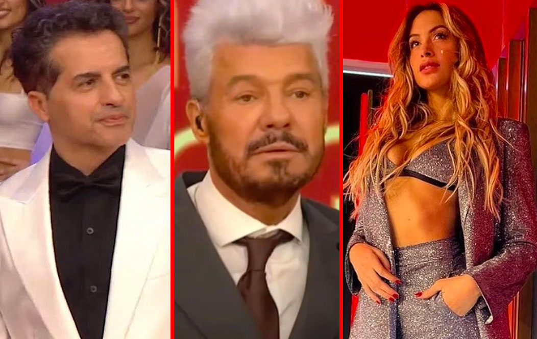 Ángel de Brito mandó al frente a Marcelo Tinelli y su novia el detalle