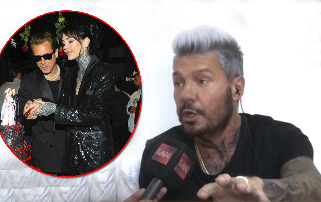 La Exigencia Que Le Puso Marcelo Tinelli A Su Cande Por El Casamiento