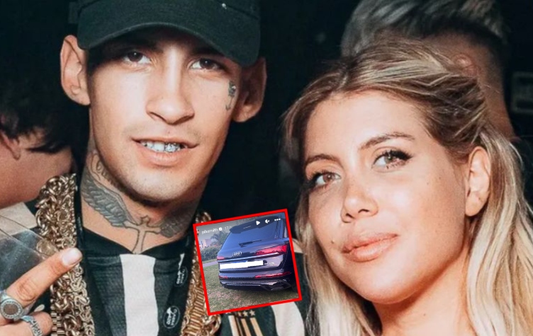 Las Fotos Del Reencuentro Secreto De Wanda Nara Y L Gante En Un Barrio