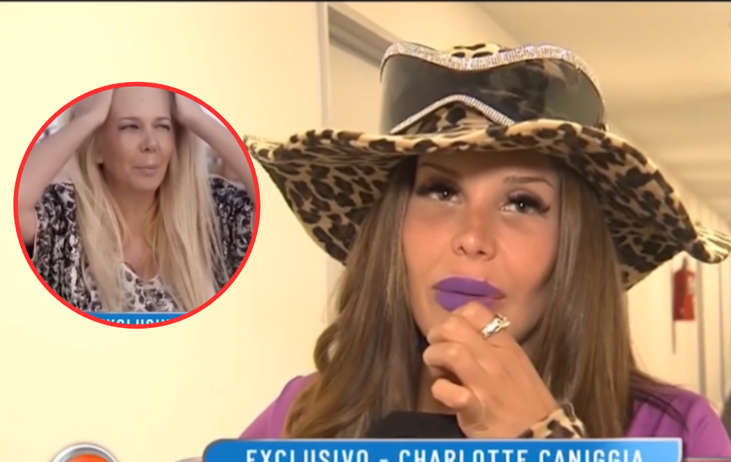 Charlotte Caniggia reveló por qué Mariana Nannis no le habla desde hace