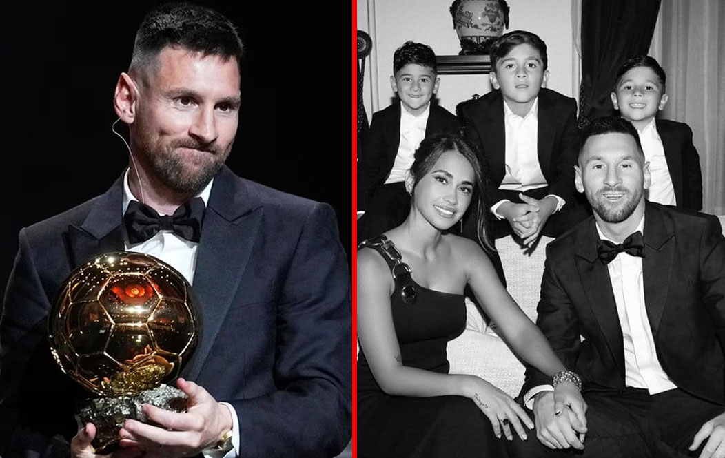 Grande Messi El Gran Gesto Que Tuvo Lionel Con Su Familia Tras Ganar