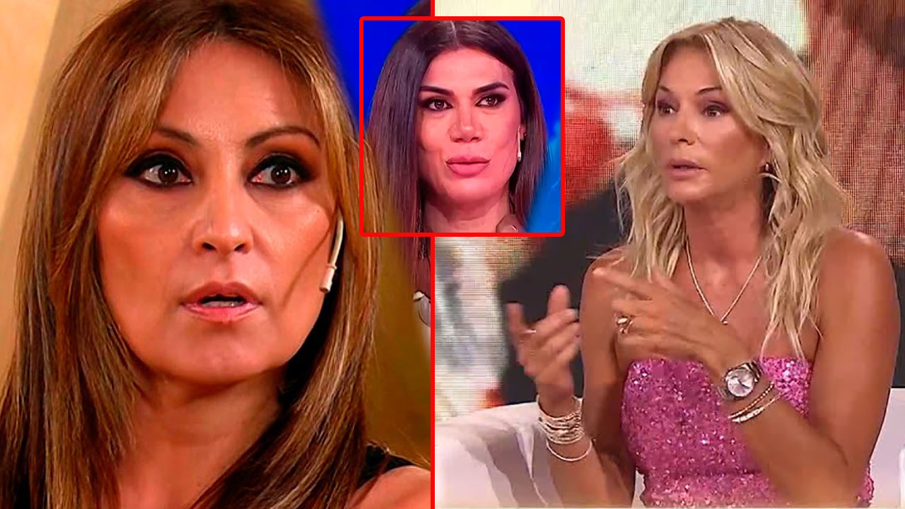 Yanina Latorre contó la mala onda que tiene Flor de la V con Marcela