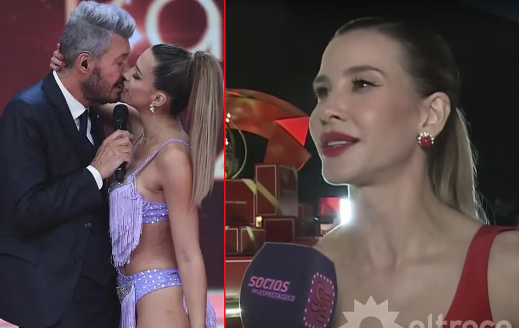 Guillermina Vald S Habl Por Primera Vez Del Romance De Marcelo Tinelli