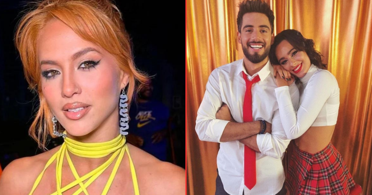 Mariana Brey contó cómo fue la última charla hot de Flor Vigna y Nico