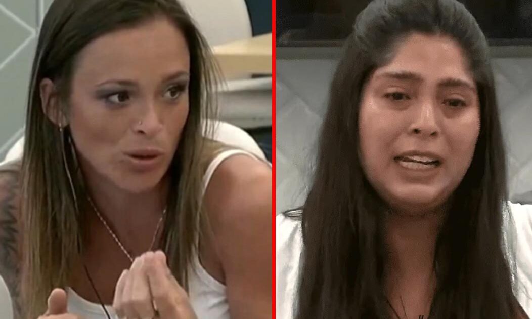 Video As Fue La Feroz Pelea De Agostina Y Florencia En Gh Durante La