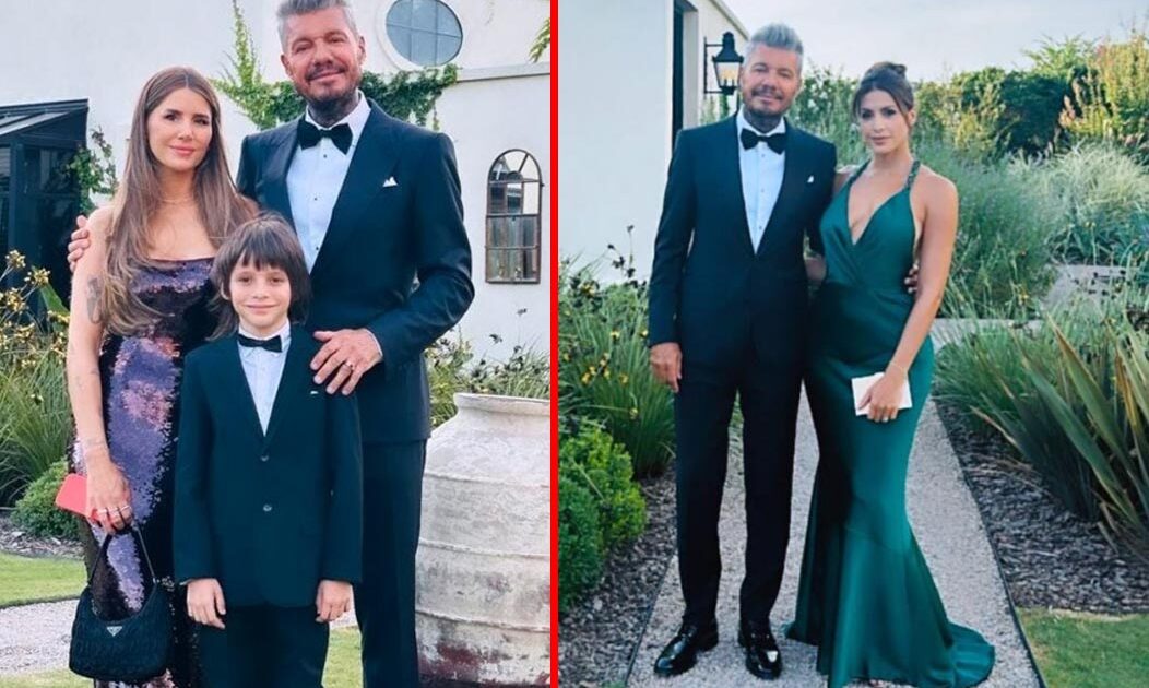 Los Imponentes Looks De Marcelo Tinelli Y Milett Figueroa En La Boda De