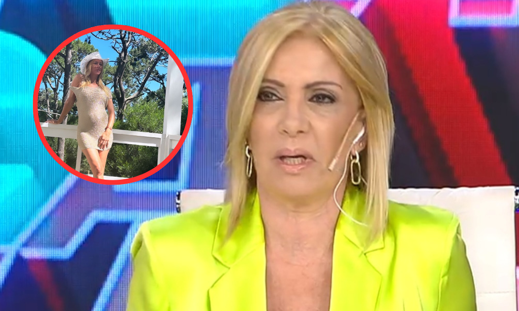 Susana Roccasalvo y su polémico comentario sobre el embarazo de Nicole