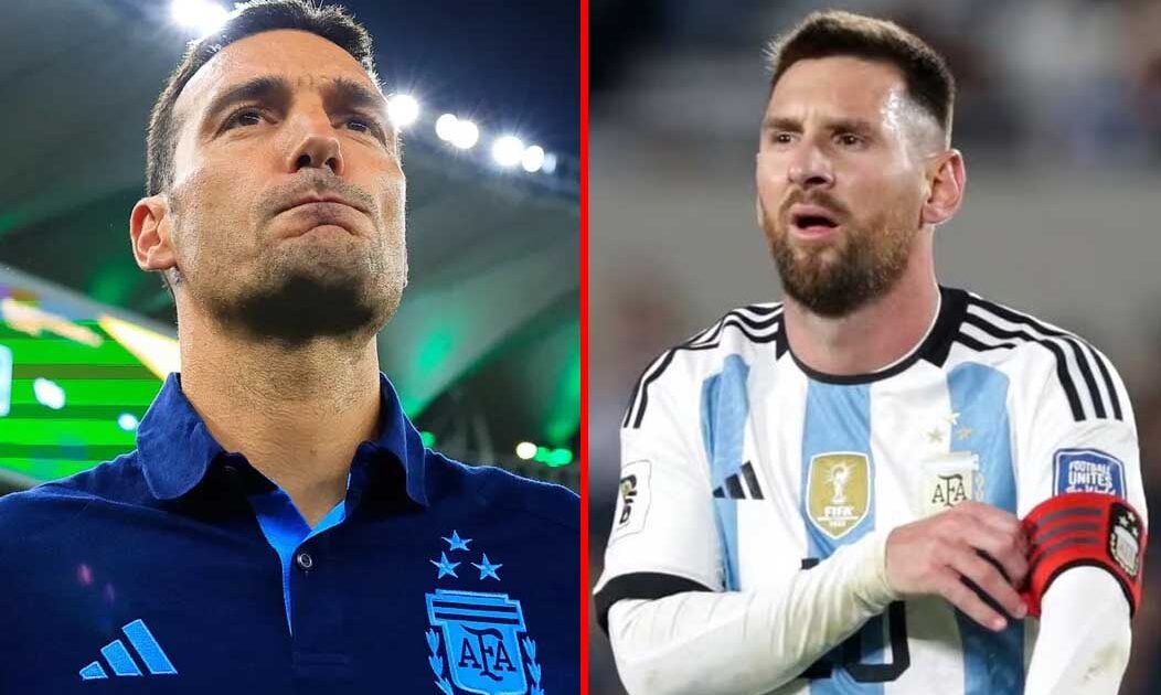 Confirman La Peor Noticia Para Scaloni En La Selecci N Argentina Qu