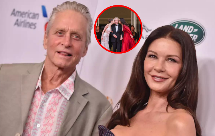 Las Fotos In Ditas De Carys La Hija De Michael Douglas Y Catherine