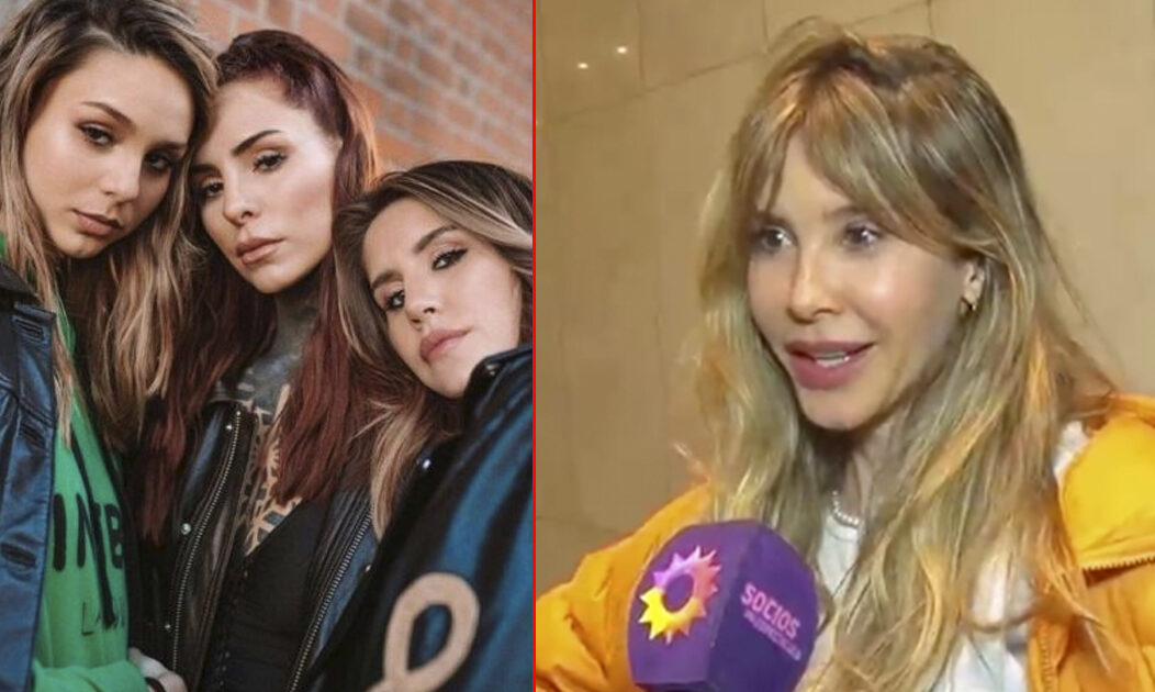 Guillermina Vald S Opin De La Nula Relaci N De Las Hijas De Tinelli