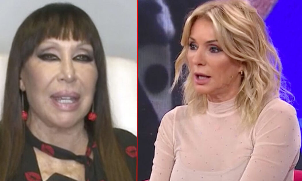 Yanina Latorre aseguró que Moria Casán ya no tiene relaciones íntimas a