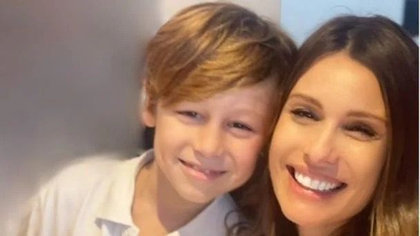 El emotivo posteo de Pampita a su hijo Beltrán por su cumple 12 Me