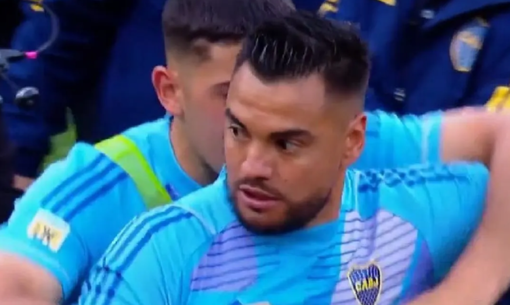 La foto de Chiquito Romero con otra camiseta que causó revuelo en Boca