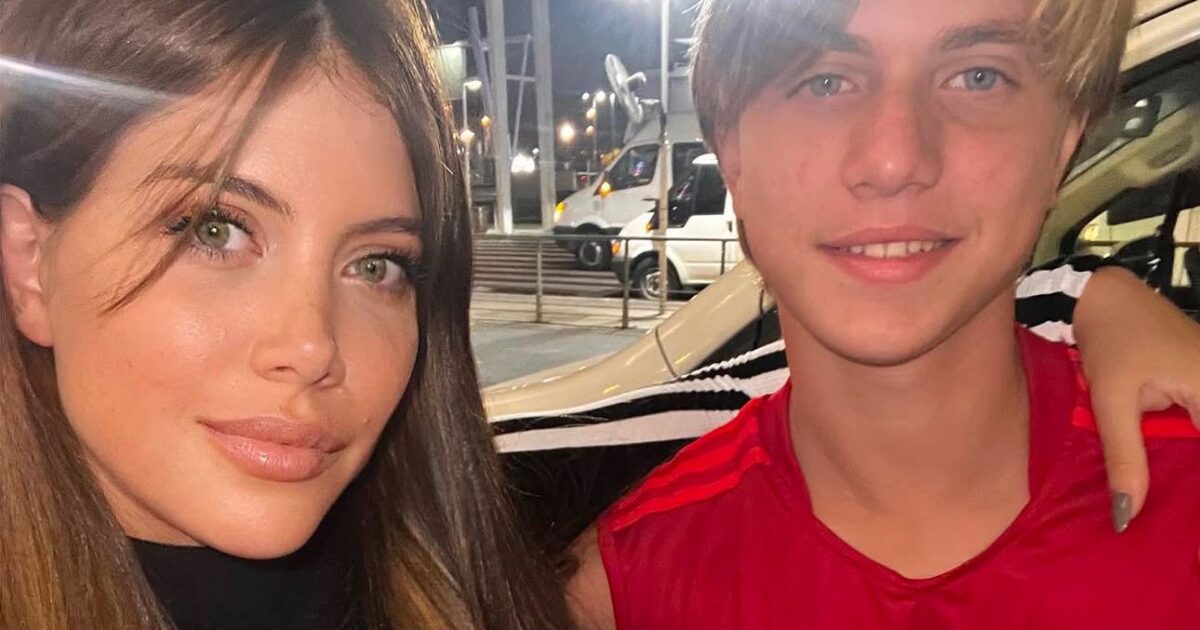 Cómo fue la publicidad con la que el hijo de Wanda Nara debutó como