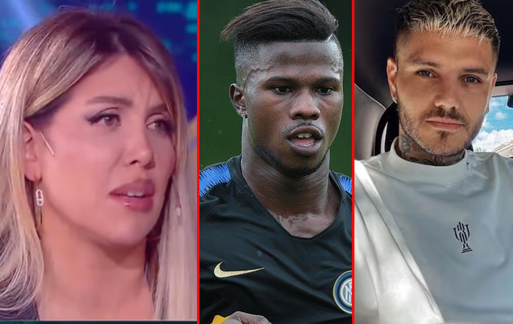 Wanda Nara Enfureci Con Keita Bald Y Su Mujer Porque La Trataron De