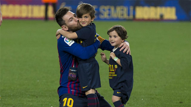 Cumpleaños y… ¡polémica! ¿Por qué Mateo Messi se enojó con Lionel, su