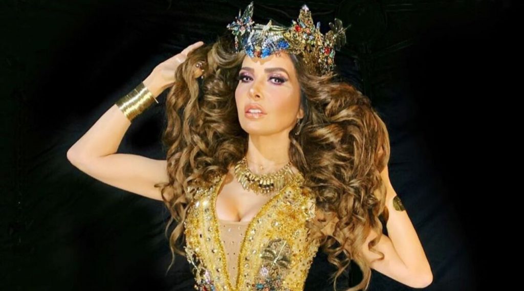 ¡diosa Gloria Trevi Y Un Calendario Hot Revista Paparazzi 