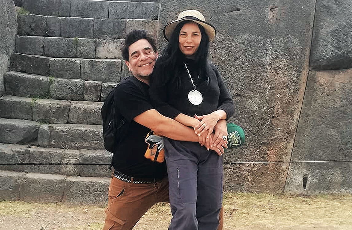 El Hermoso Viaje A Perú De Juan Palomino Y Su Novia “hacía 20 Años Que