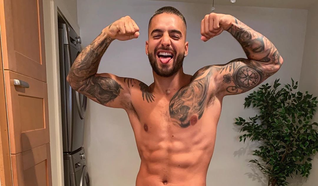 El Increible Cambio De Look De Maluma Para Recibir El Revista Paparazzi