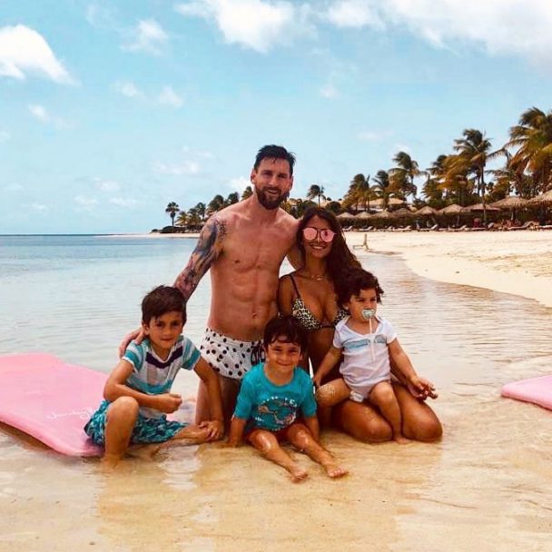 Lionel Messi habló de sus hijos: “Los tres son especiales y cada uno