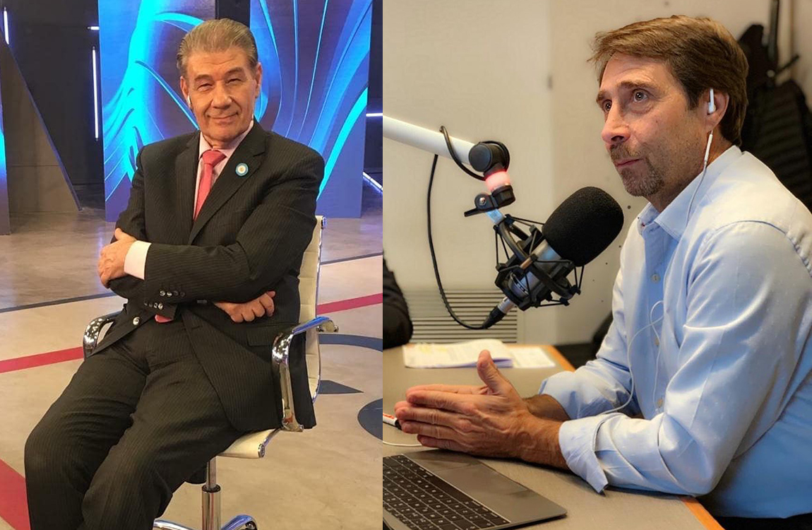 ¡Guerra sin fin! Eduardo Feinmann tildó a Víctor Hugo Morales de  “mal nacido”