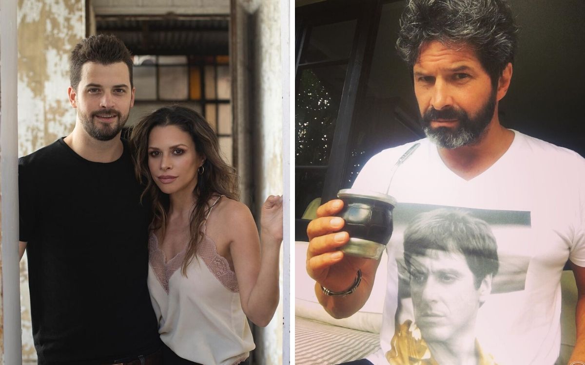 El divertido cruce tuitero entre Julieta Ortega, su ex Iván Noble y su pareja Camilo Vaca ...