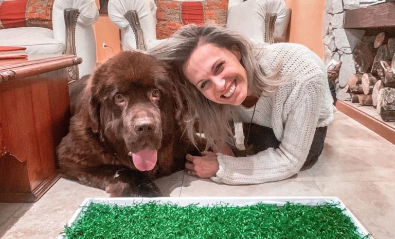 Denise Dumas, enamorada de Rocco, su perro: «Duerme a mis ...