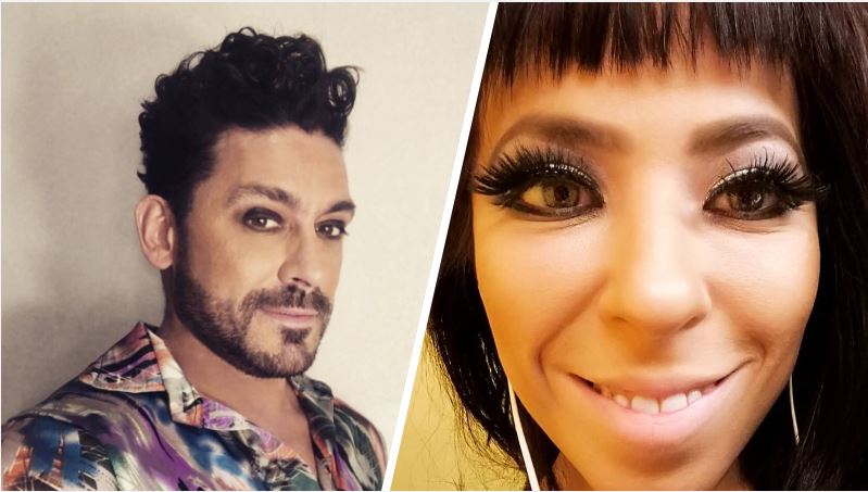 Hernán Piquín no ocultó en las redes social su disgusto con Noelia Pompa: “Mala mina”